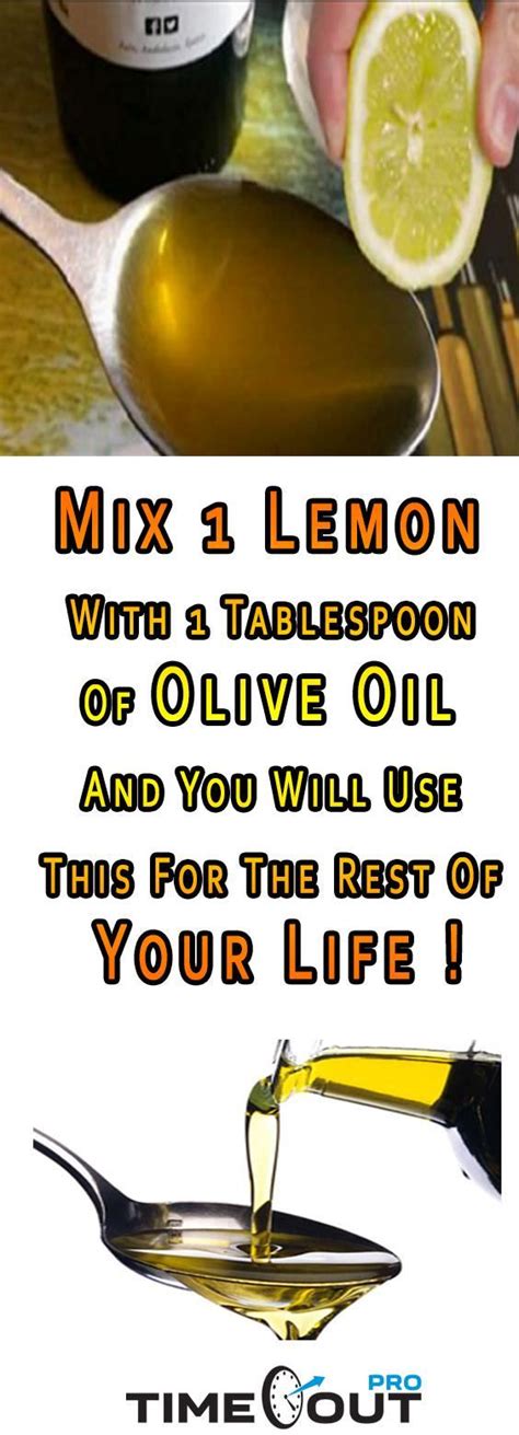 Your body will thank you, so give it a try!. . Olive oil lemon juice cayenne pepper benefits